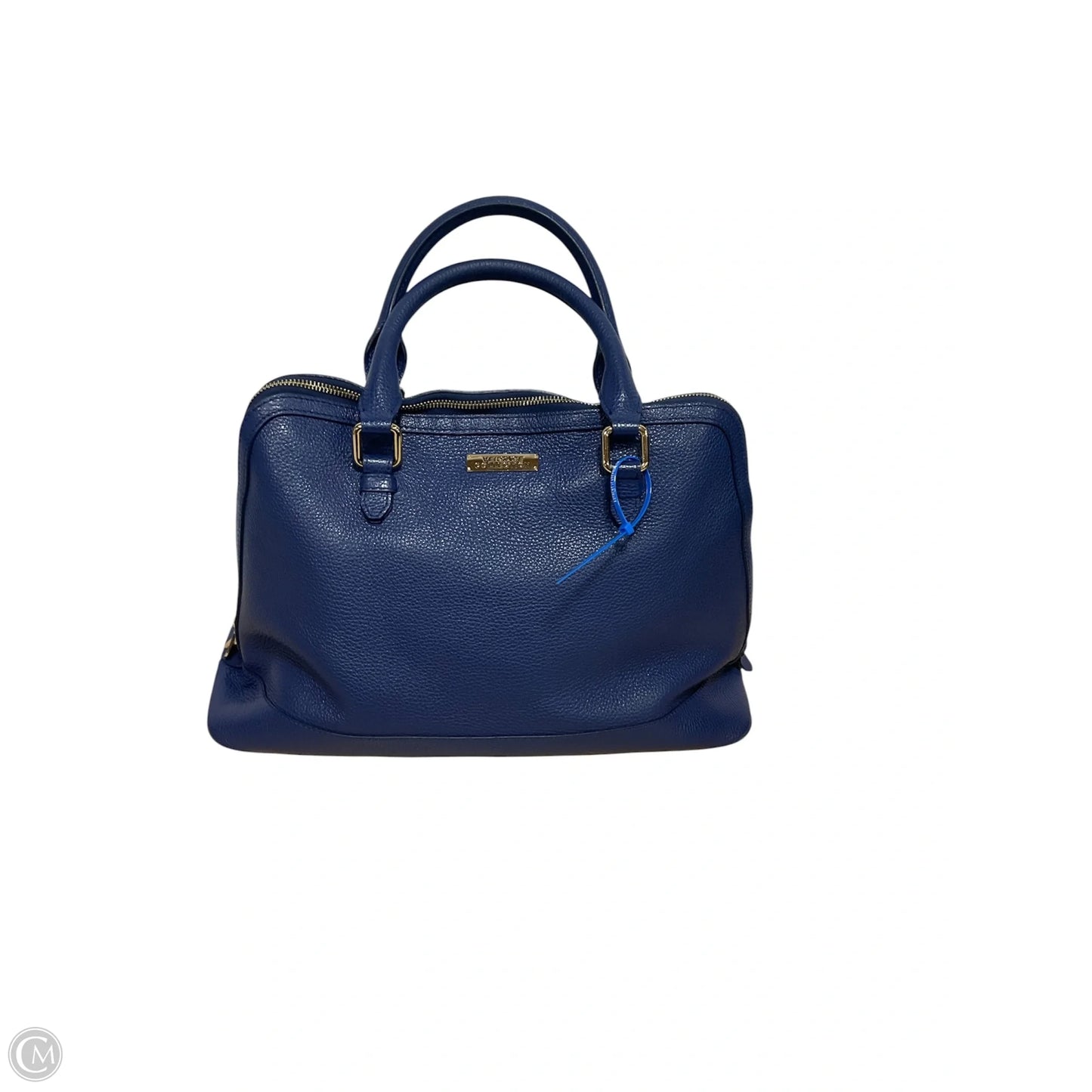 Handbag Leather By Cmb, Size: Large