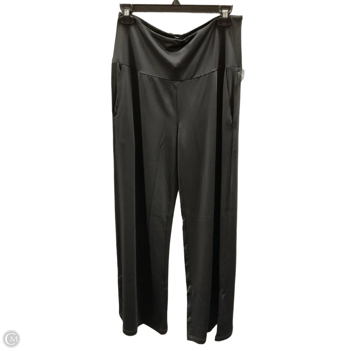 Athletic Pants By Cmf In Black, Size: L