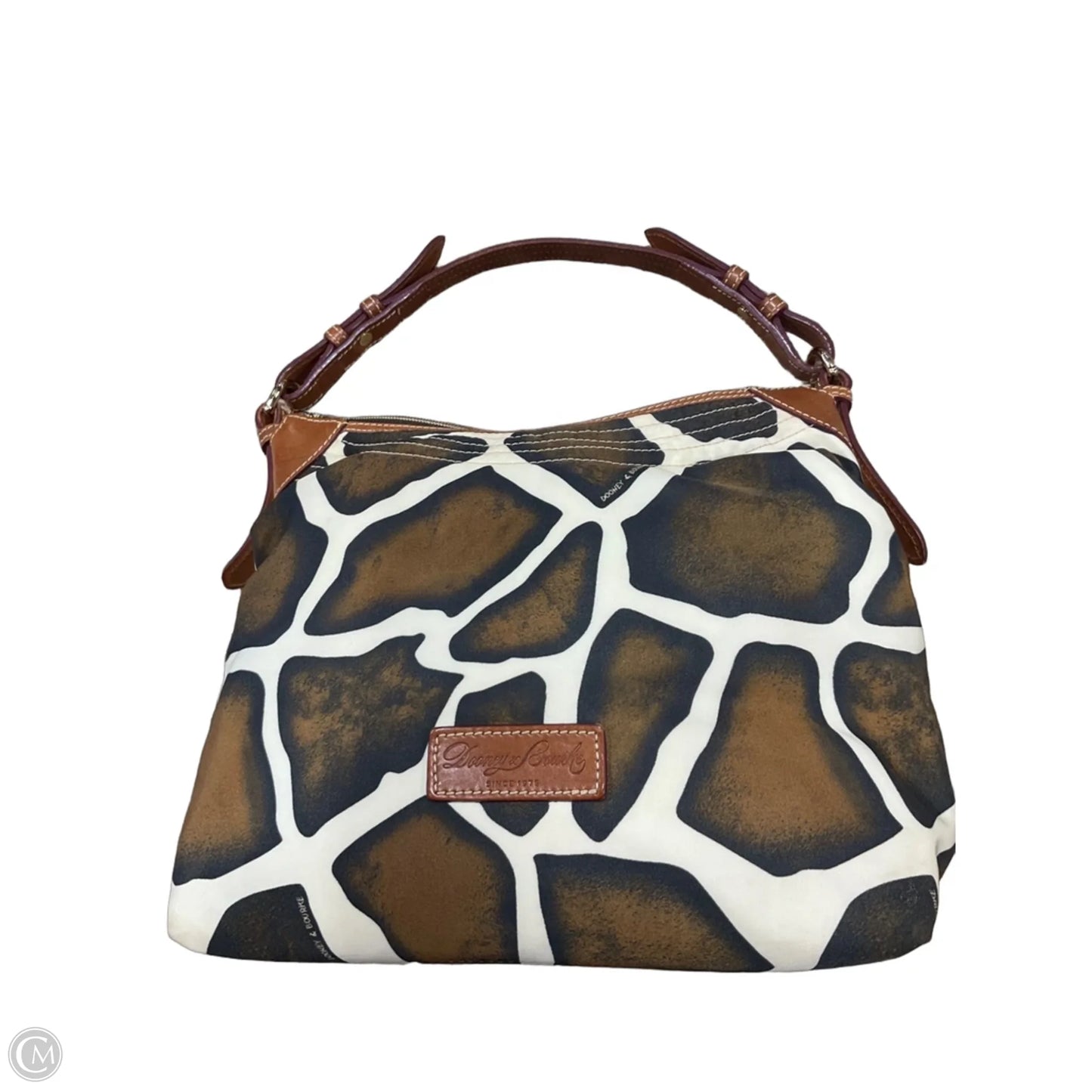 Handbag Designer By Dooney And Bourke, Size: Large