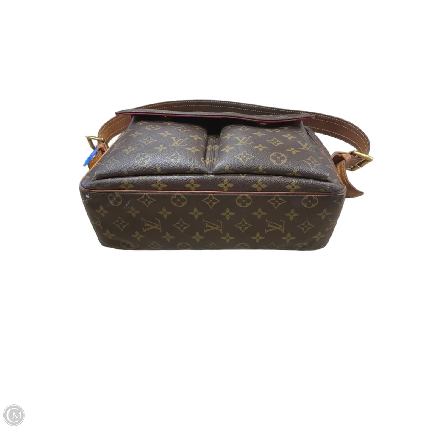 AS IS. Handbag Luxury Designer By Louis Vuitton, Size: Medium