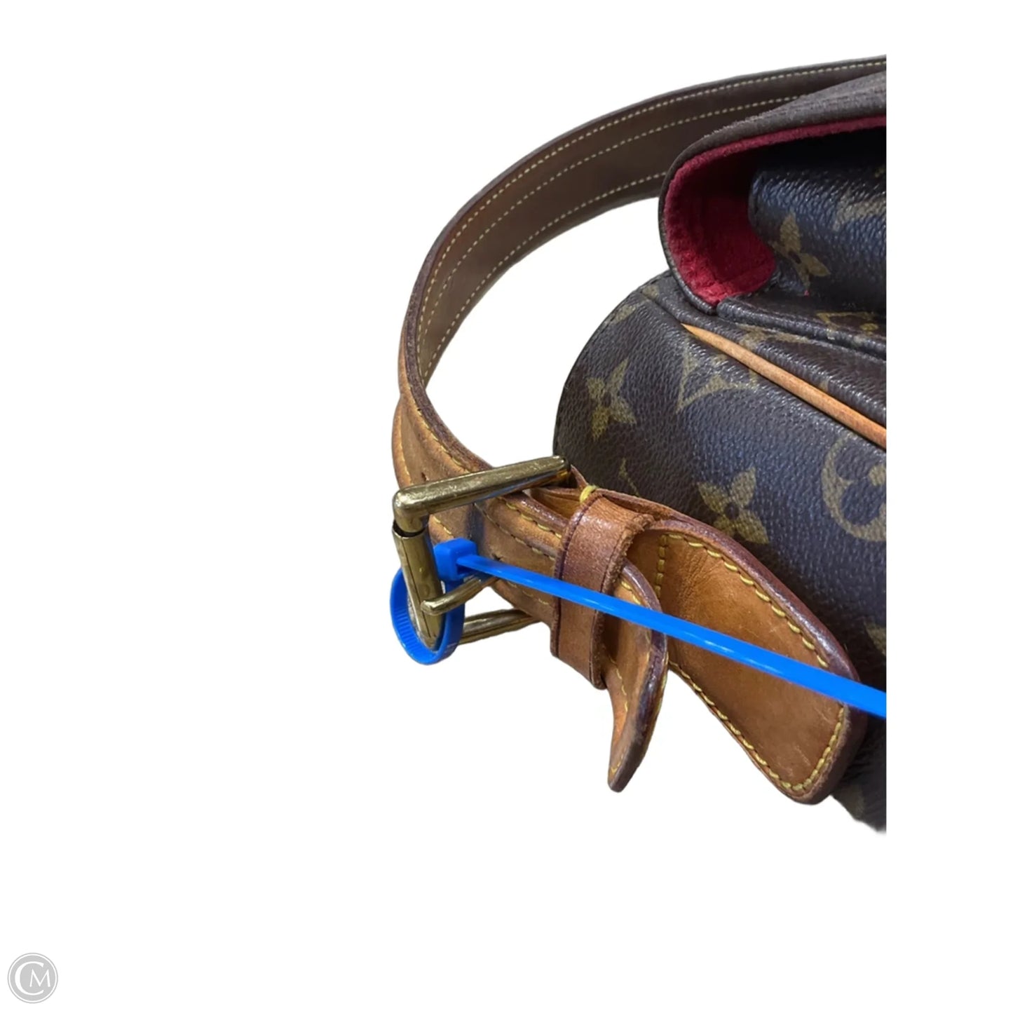 AS IS. Handbag Luxury Designer By Louis Vuitton, Size: Medium