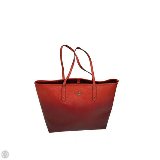 Handbag Designer By Coach, Size: Large