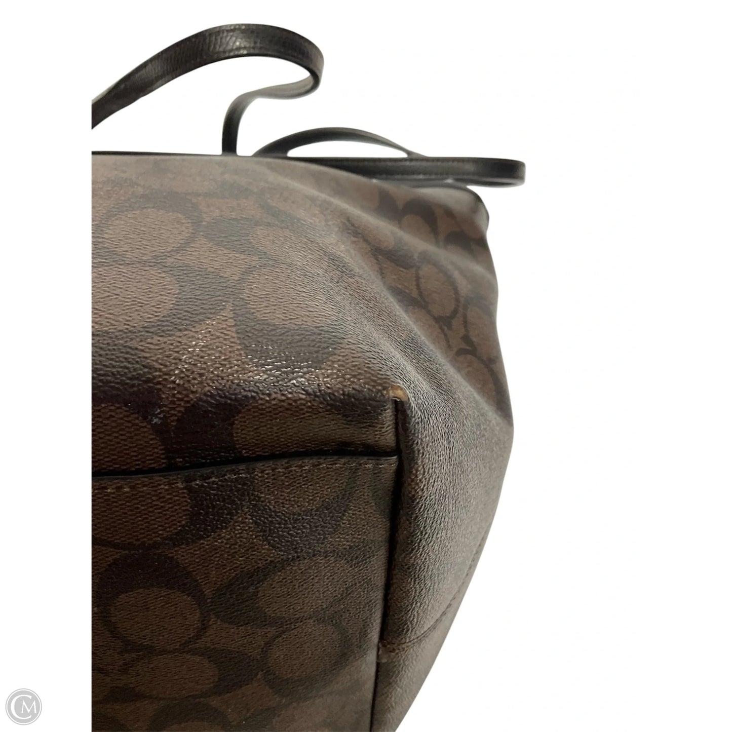 Handbag Designer By Coach, Size: Medium