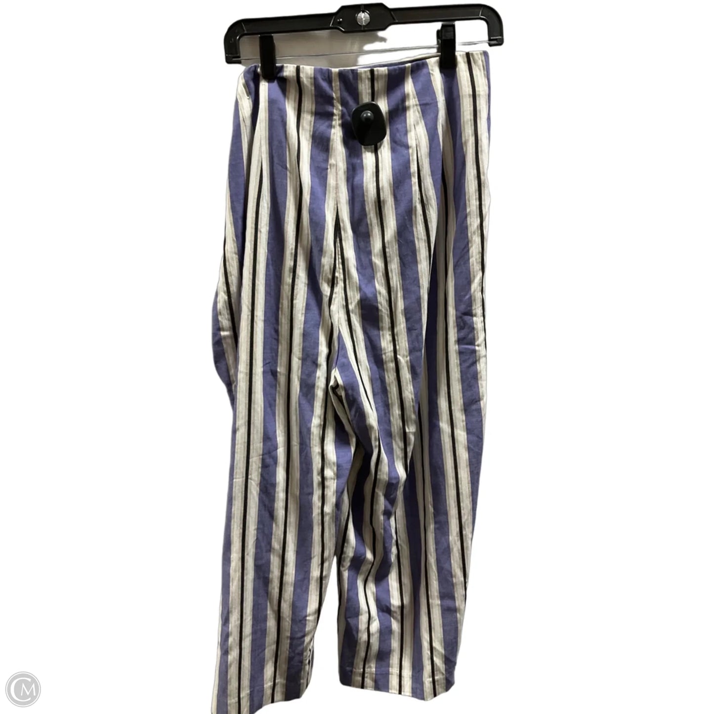Pants Linen By Express In Striped Pattern, Size: 14