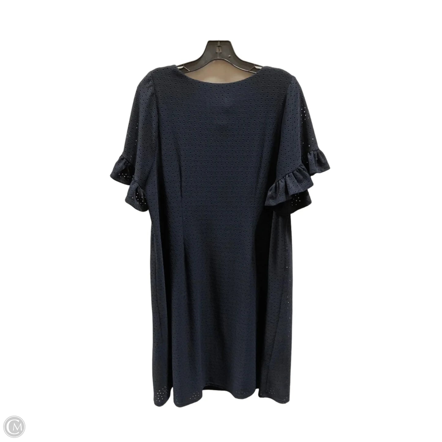 Dress Casual Short By Lane Bryant In Navy, Size: Xl
