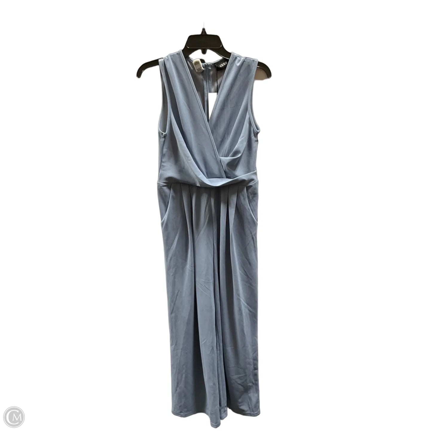 Jumpsuit By Cider In Blue, Size: M