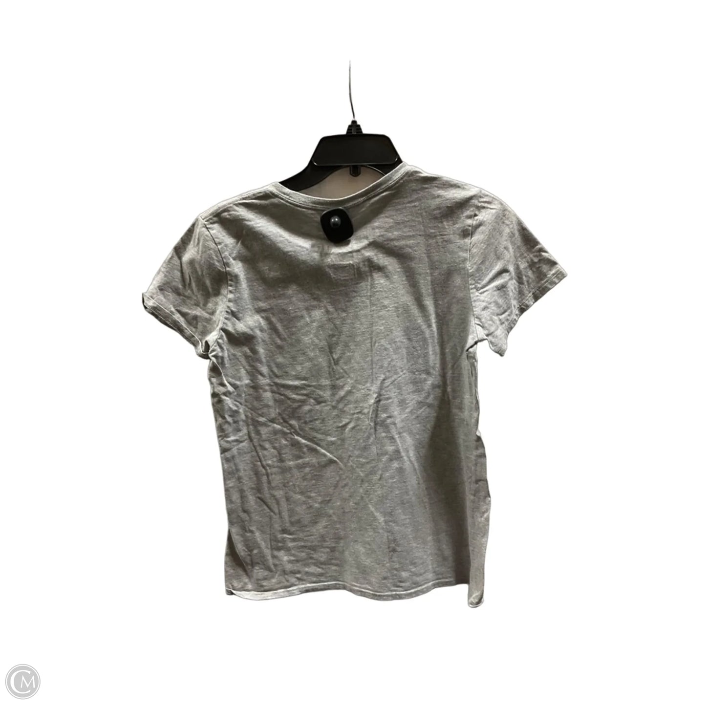 Athletic Top Short Sleeve By The North Face In Grey, Size: M