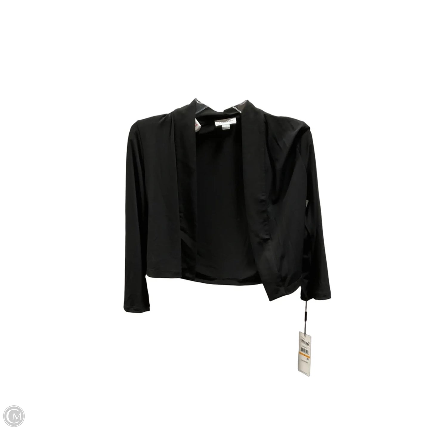 Cardigan By Calvin Klein In Black, Size: S