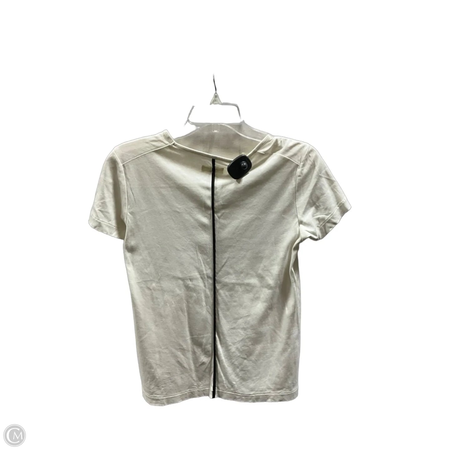 Top Short Sleeve By Rag And Bone In White, Size: S