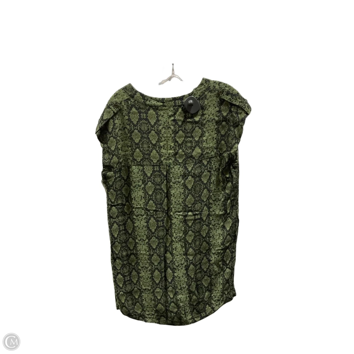 Dress Casual Short By Anthropologie In Green, Size: Xsp
