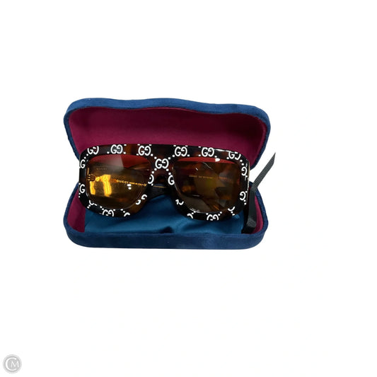 Sunglasses Luxury Designer By Gucci, Size:
