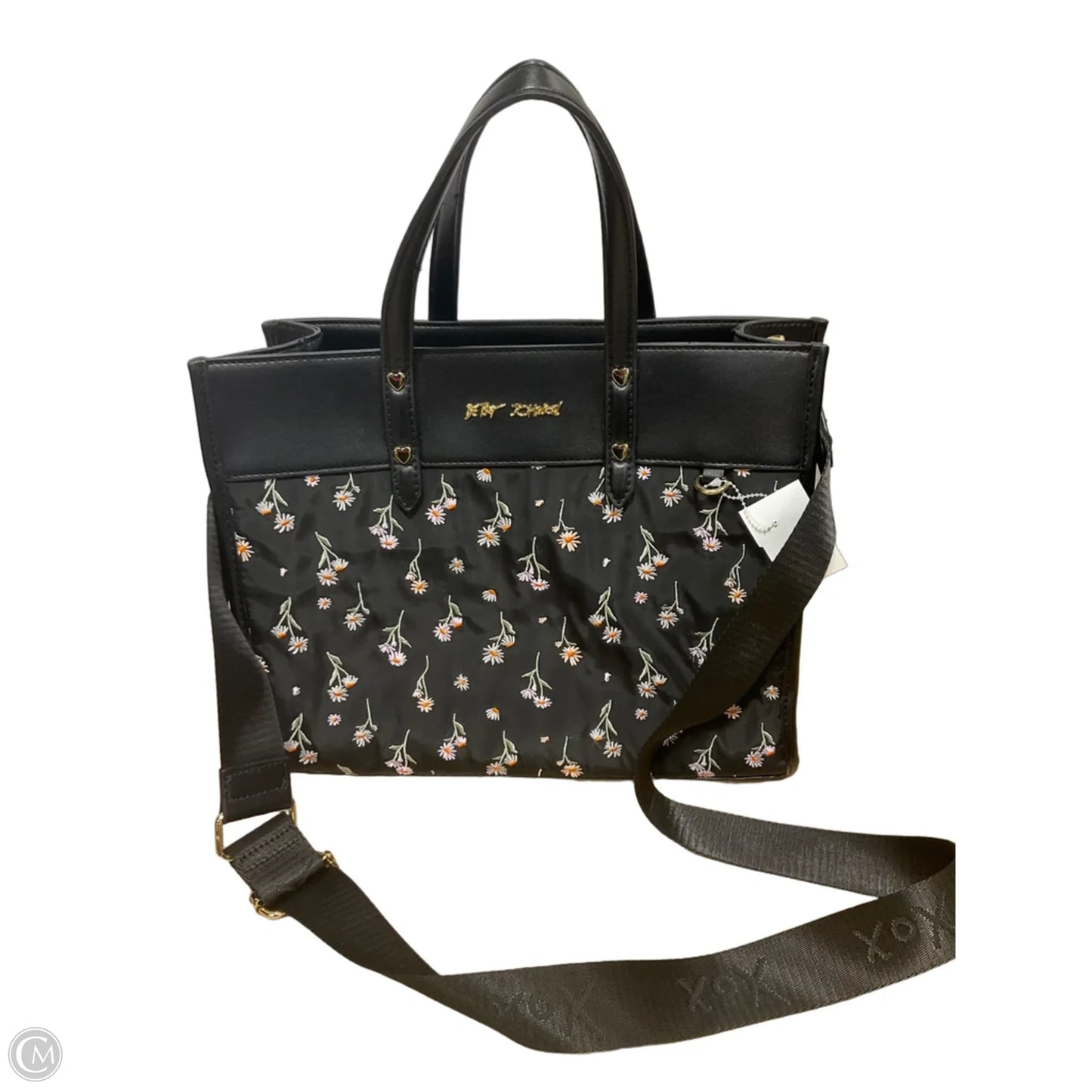 Handbag By Betsey Johnson, Size: Medium
