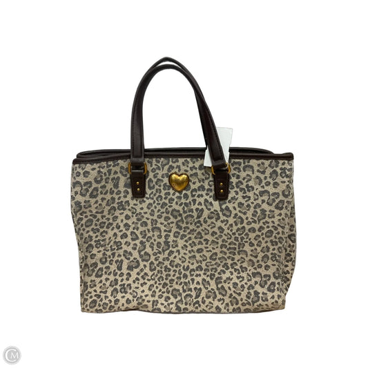 Handbag By Betsey Johnson, Size: Medium