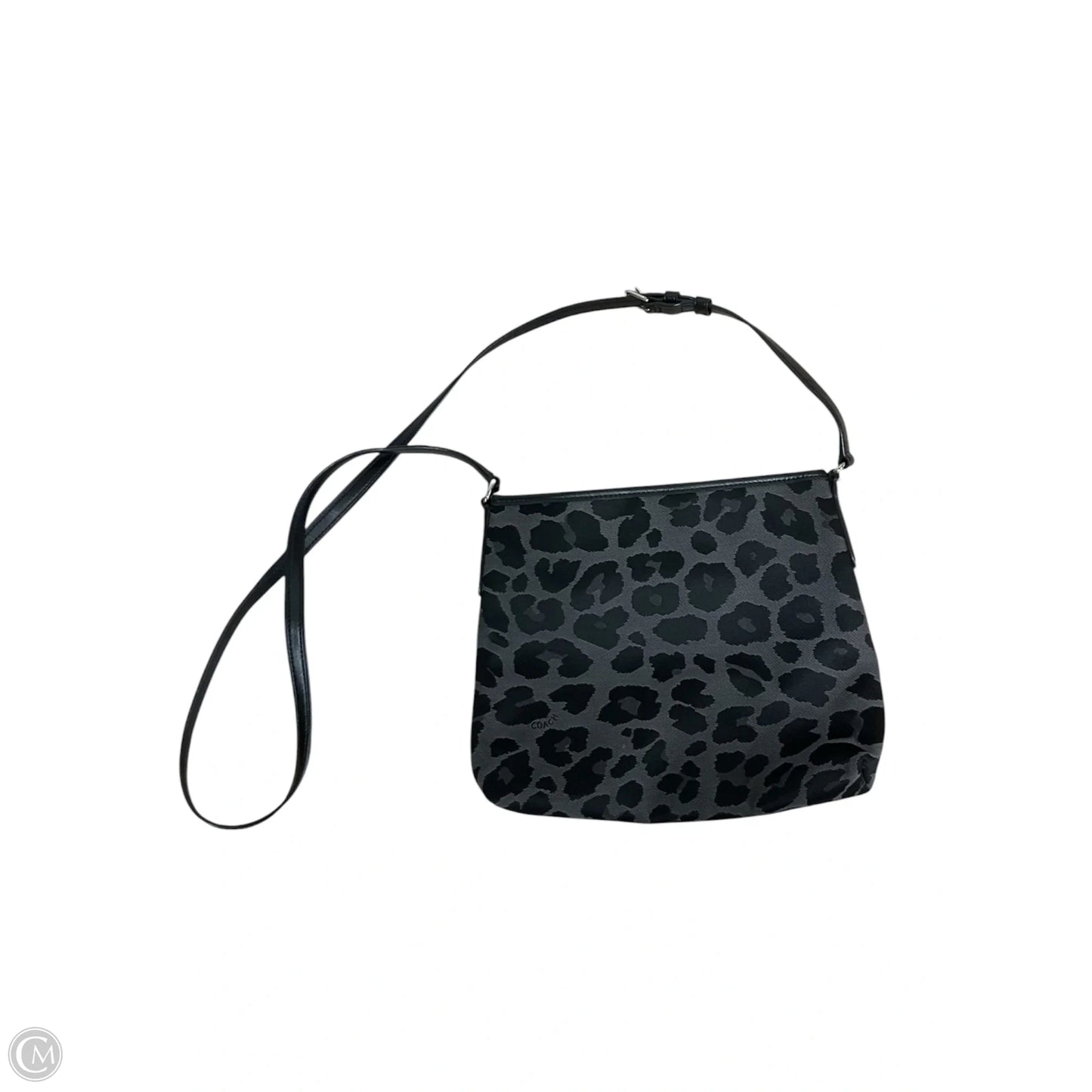 Crossbody Designer By Coach, Size: Small