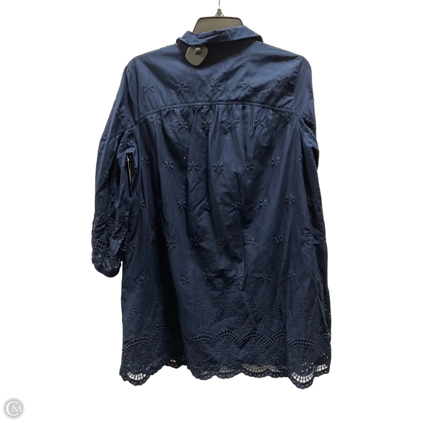 Dress Casual Short By Loft In Blue, Size: M