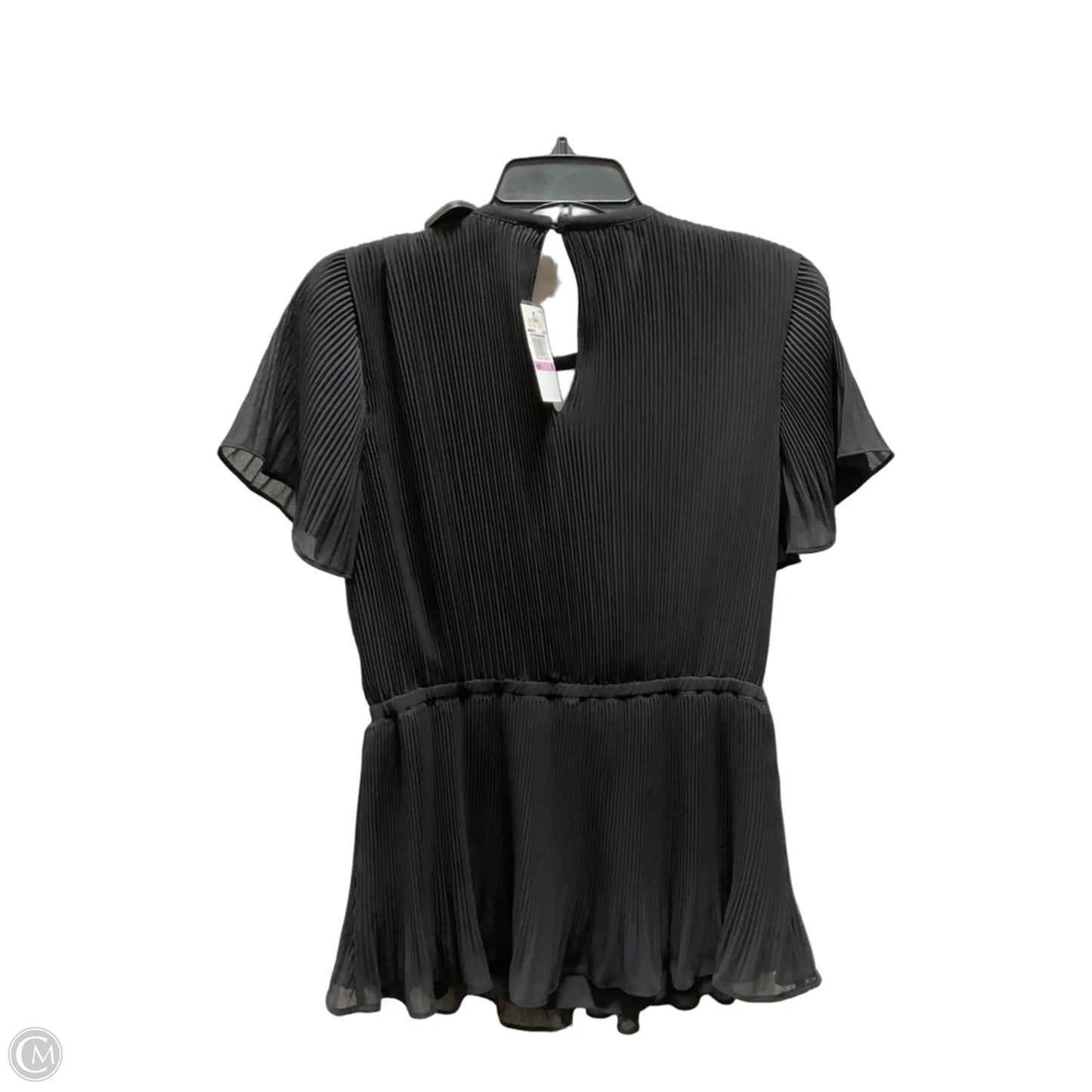 Top Short Sleeve By Michael By Michael Kors In Black, Size: M