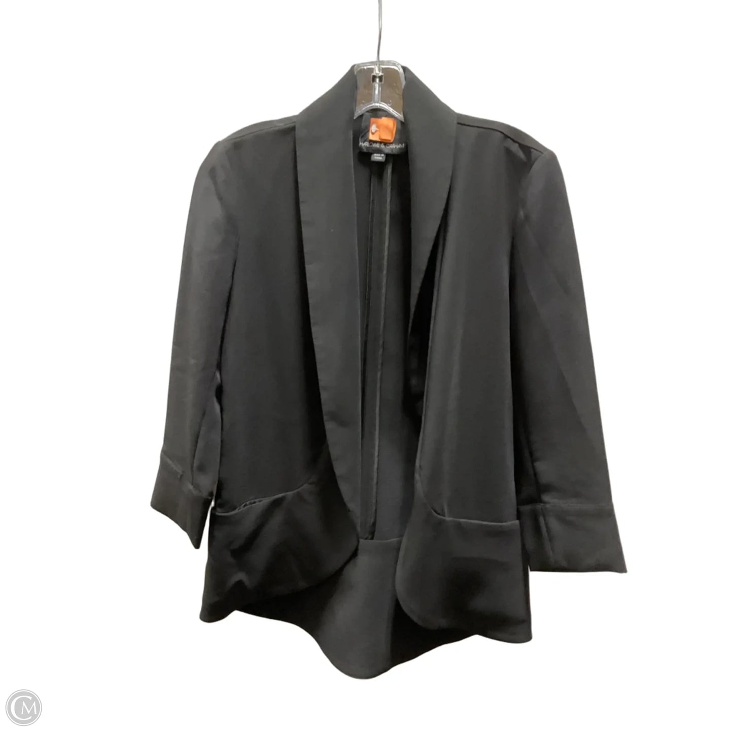 Blazer By Harlowe & Graham In Black, Size: S