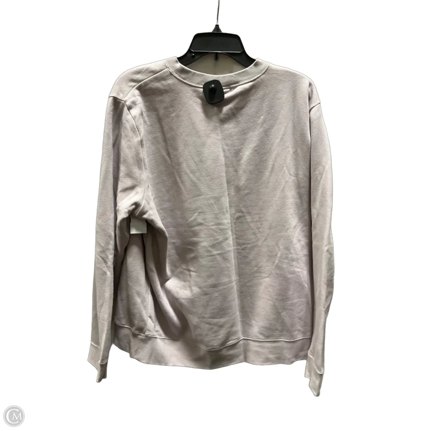 Sweatshirt Crewneck By Nike In Purple, Size: Xl