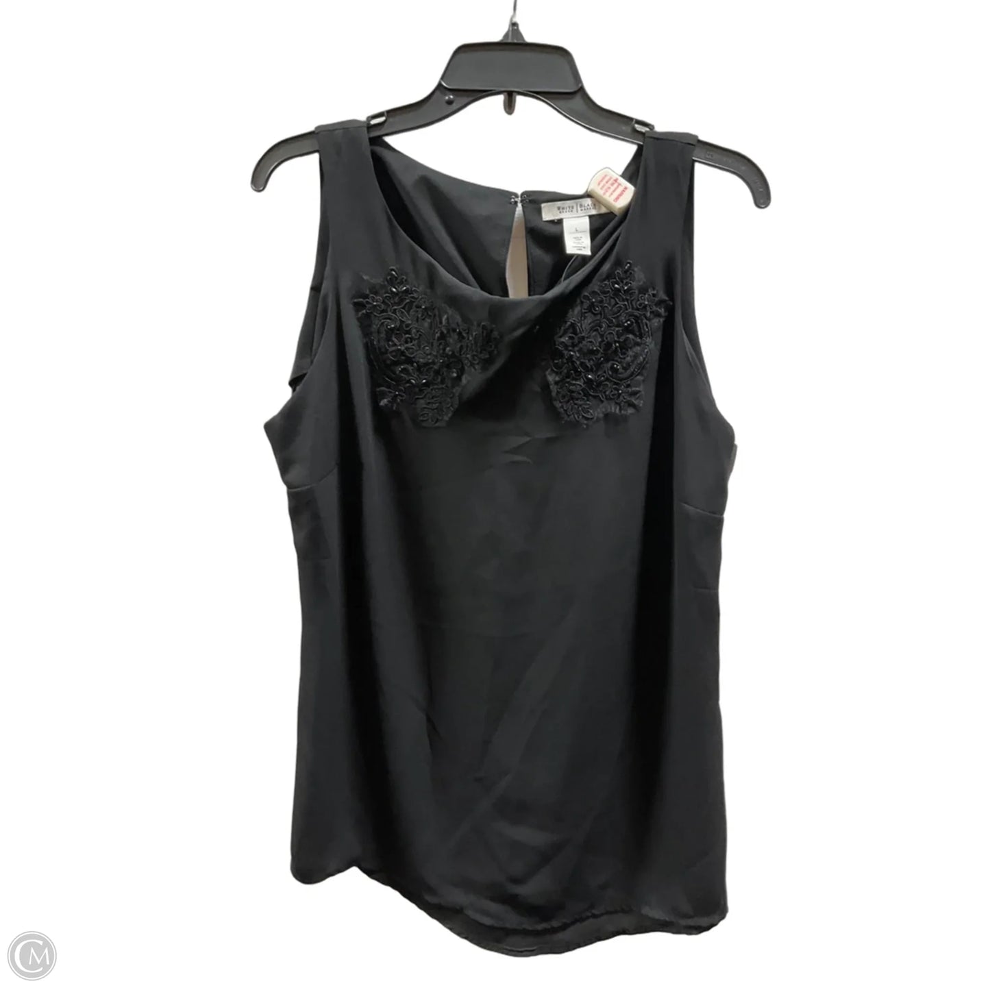 Top Sleeveless By White House Black Market In Black, Size: L