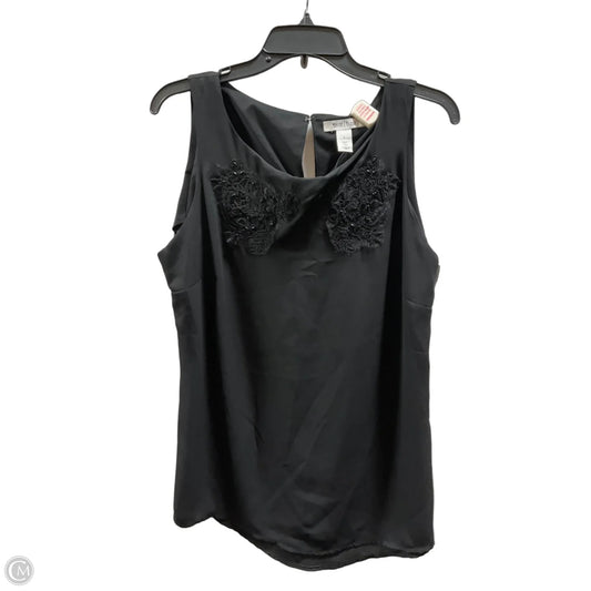 Top Sleeveless By White House Black Market In Black, Size: L