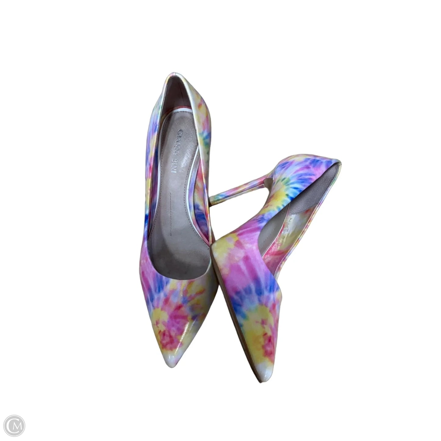 Shoes Heels Stiletto By Gianni Bini In Tie Dye Print, Size: 8.5