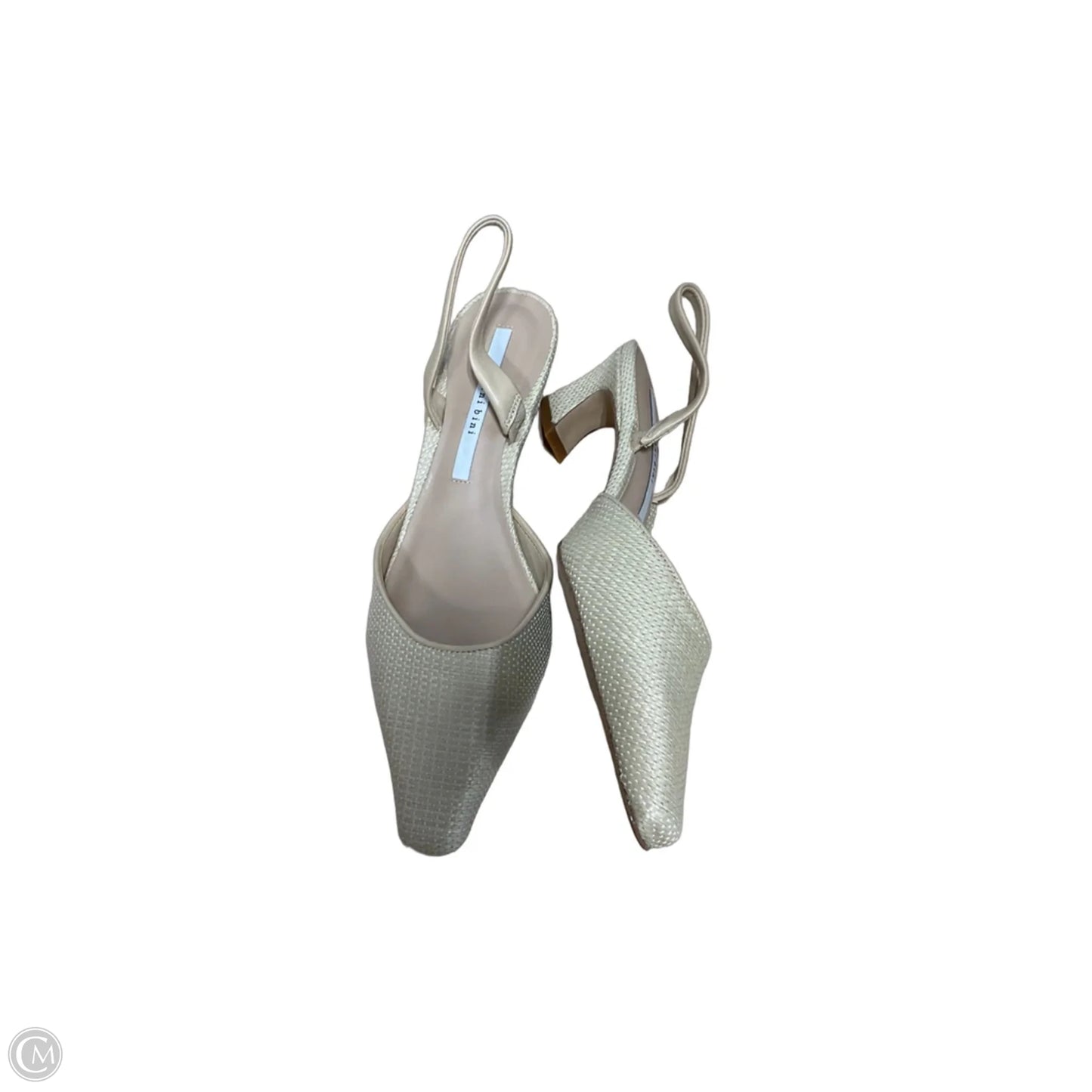 Shoes Heels Kitten By Gianni Bini In Tan, Size: 7.5