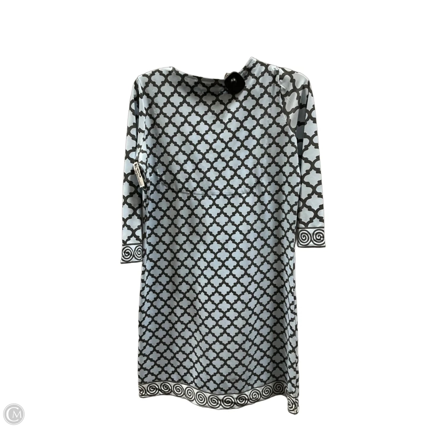 Dress Casual Short By Gretchen Scott In Blue, Size: S