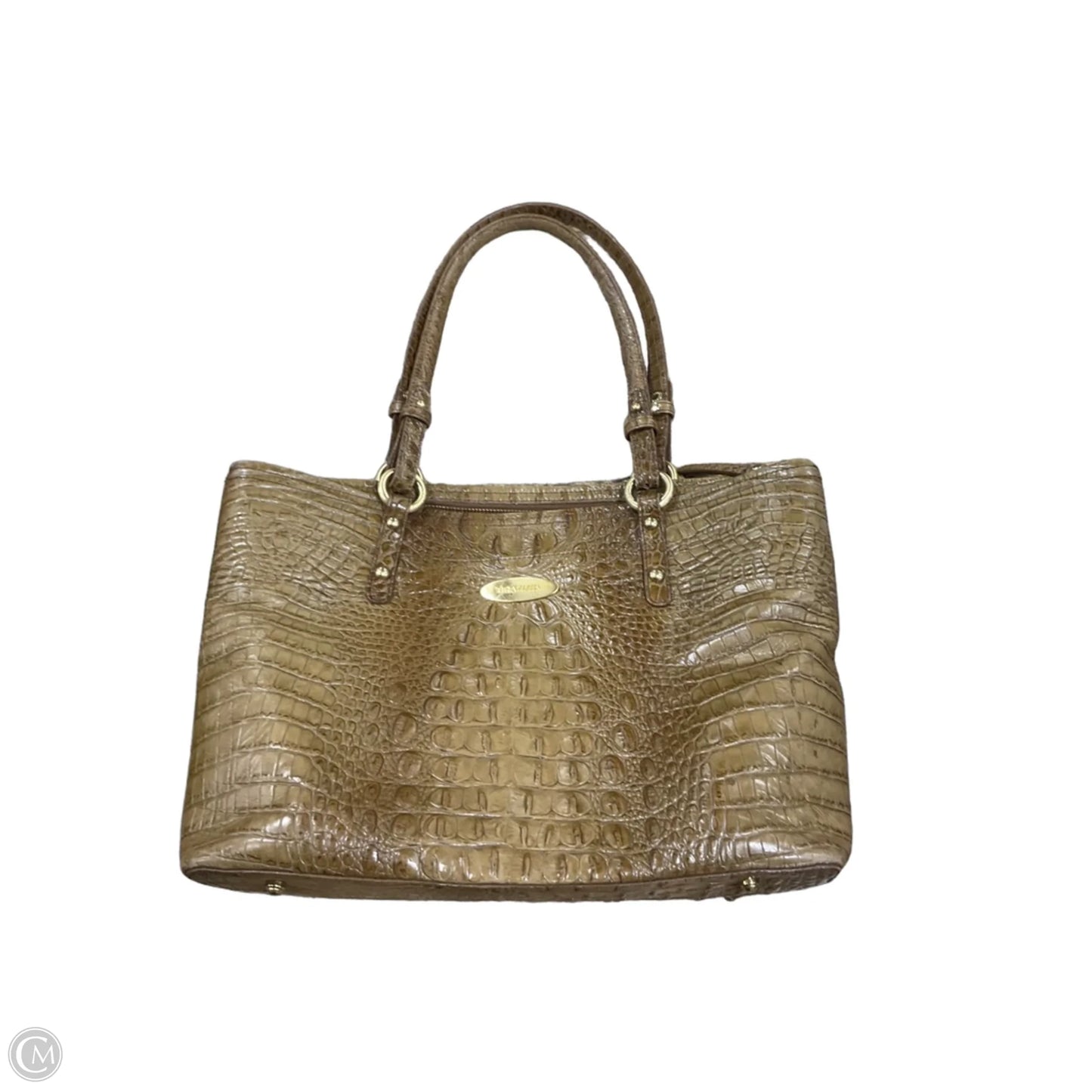 Handbag Designer By Brahmin, Size: Medium