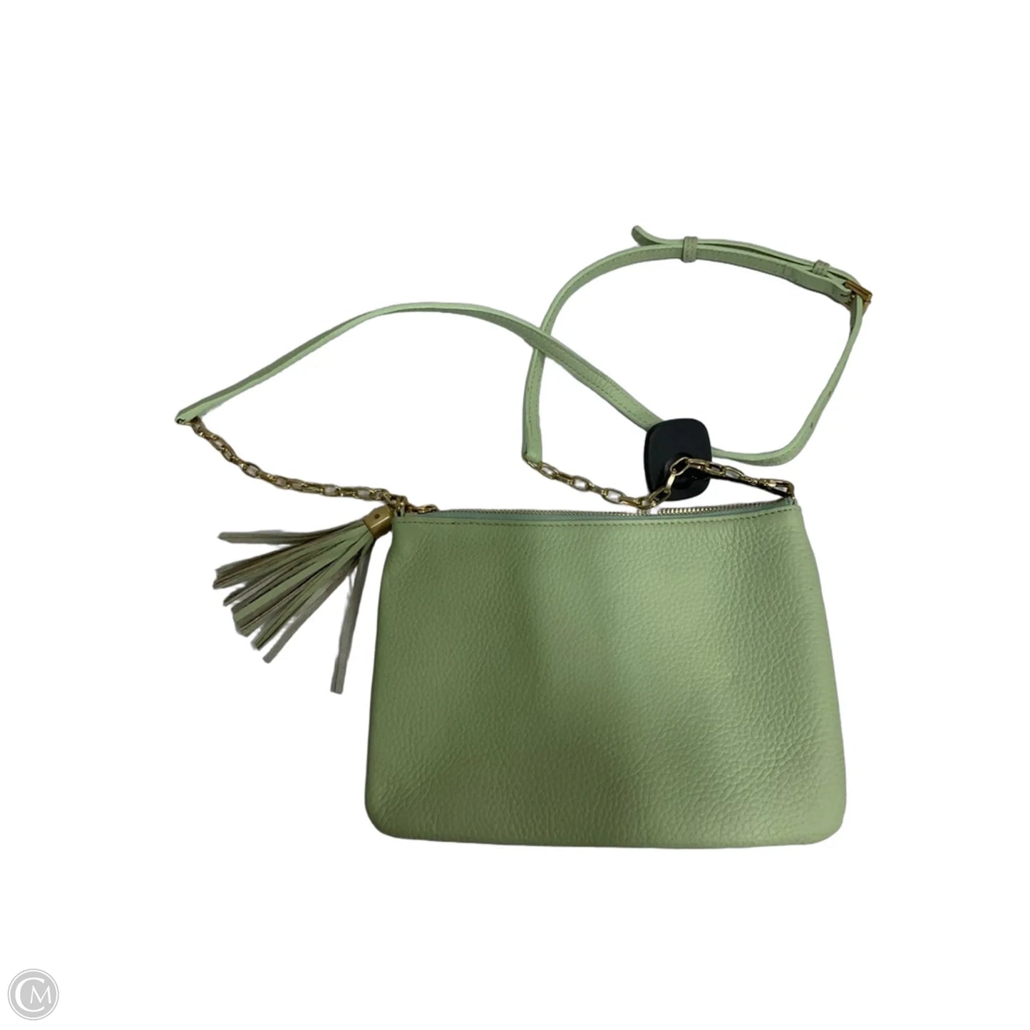 Crossbody Leather By Cmc, Size: Small