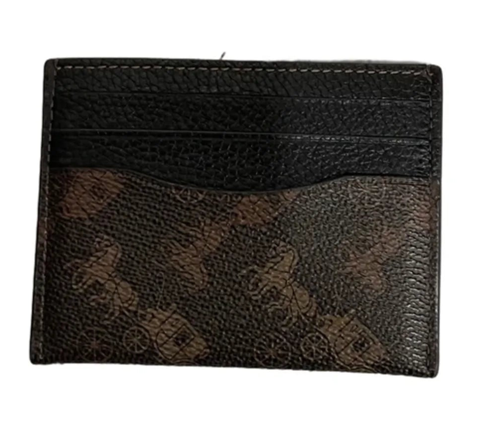 Id/card Holder Designer By Coach