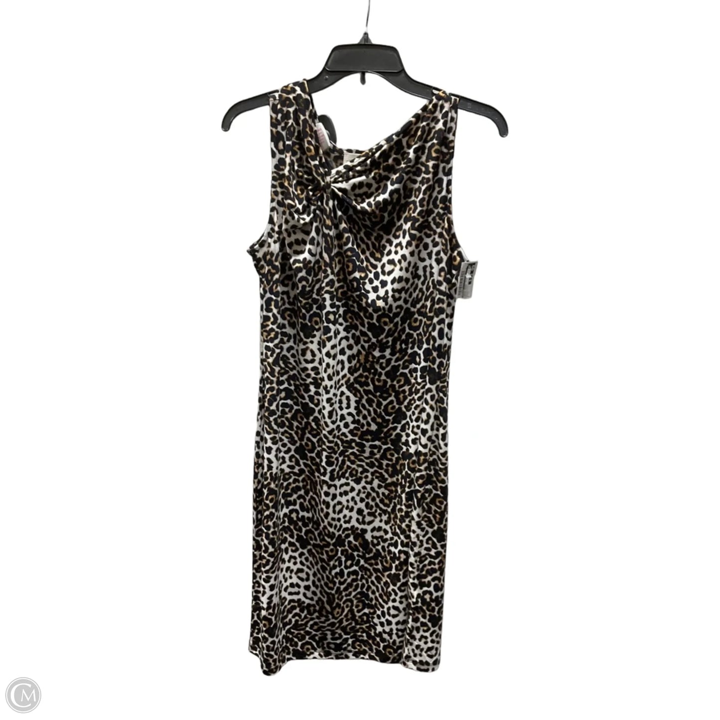 Dress Casual Short By Chicos In Animal Print, Size: L