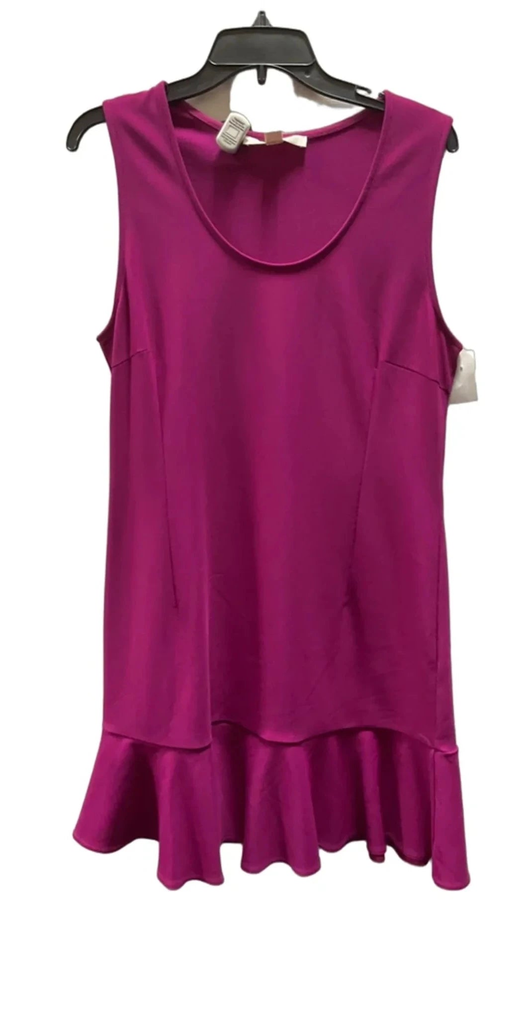 Dress Casual Short By Boston Proper In Purple, Size: 1x