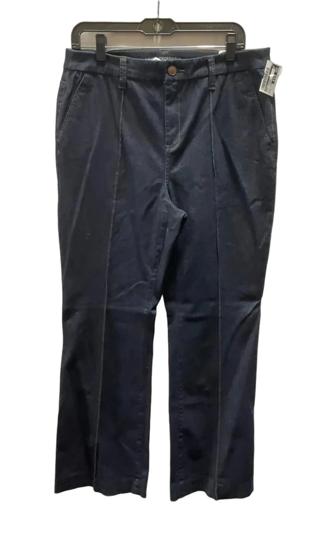 Jeans Boot Cut By Chicos In Blue, Size: L