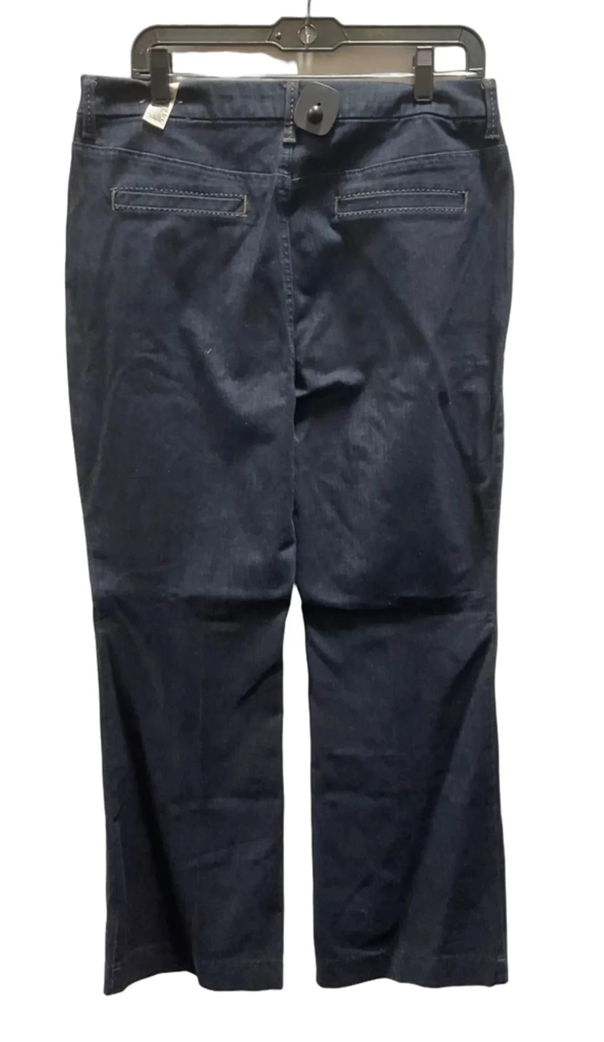 Jeans Boot Cut By Chicos In Blue, Size: L