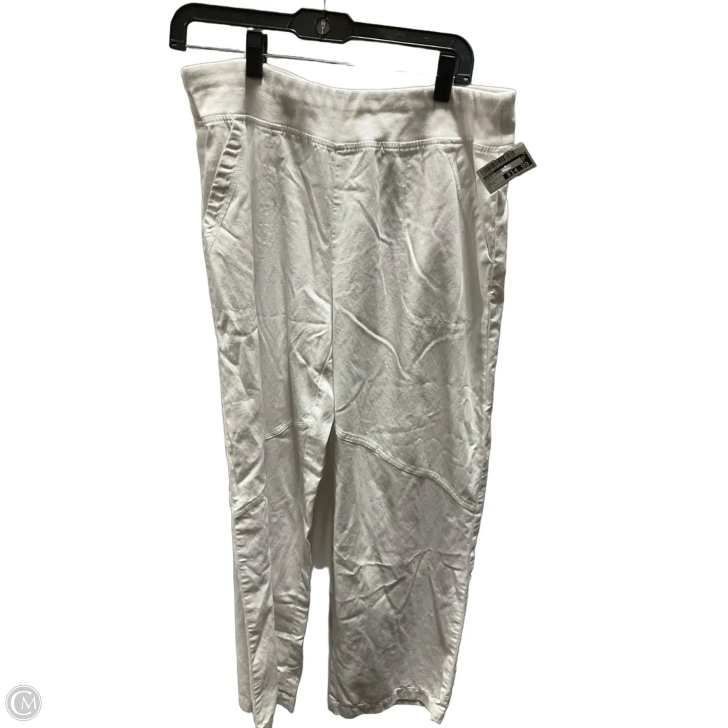 Pants Linen By Chicos In White, Size: L