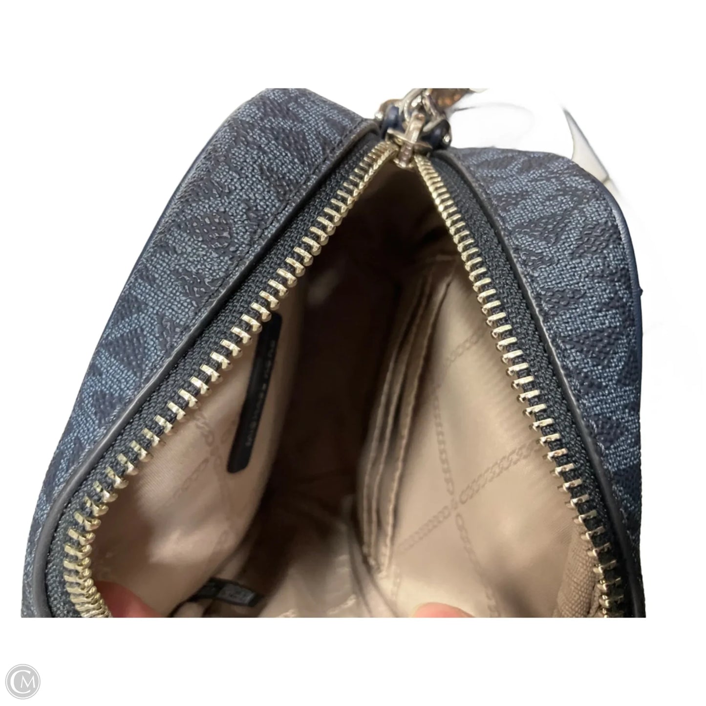 Crossbody Designer By Michael Kors, Size: Medium