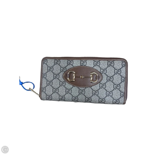 Wallet Luxury Designer By Gucci, Size: Large