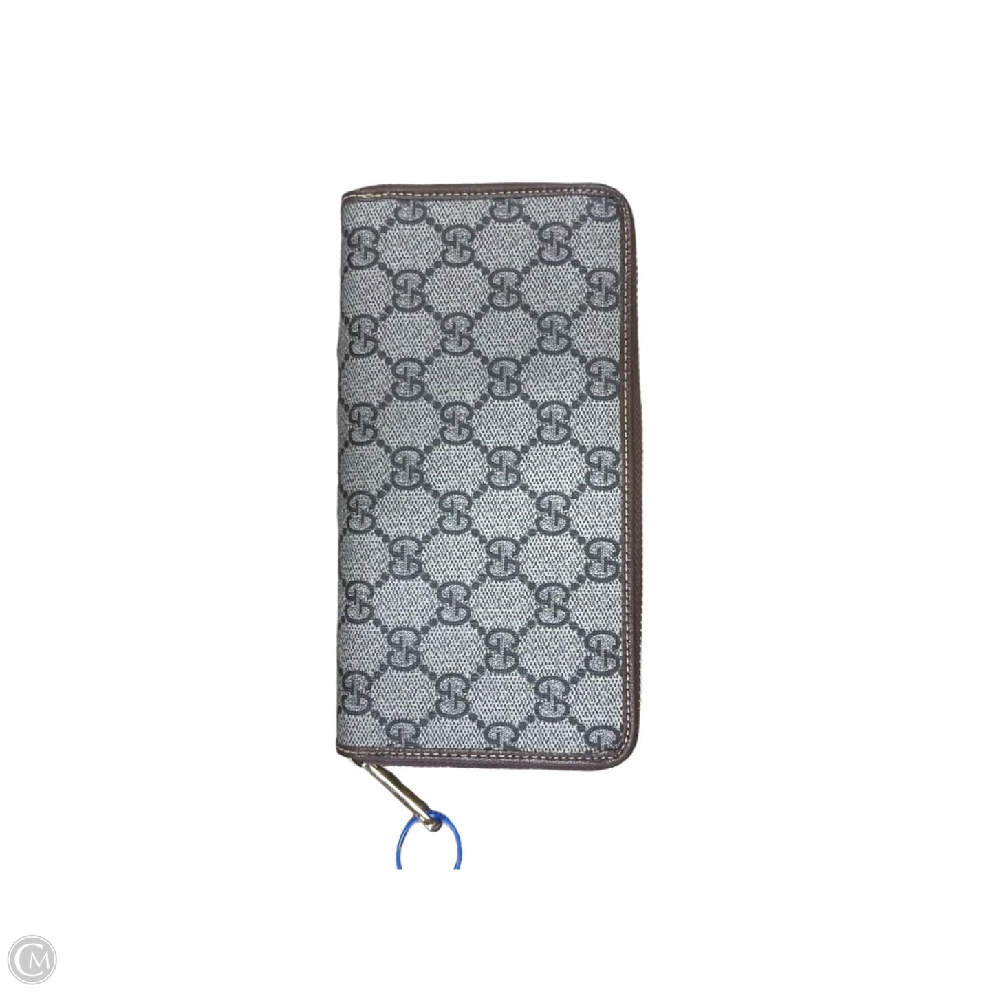 Wallet Luxury Designer By Gucci, Size: Large