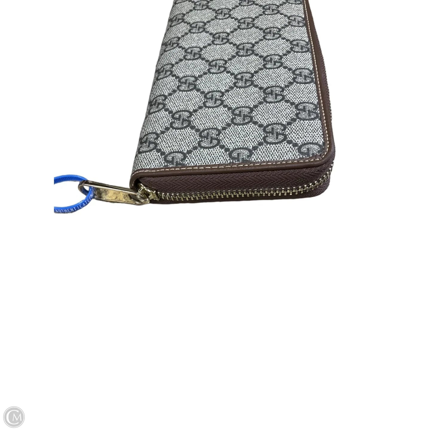 Wallet Luxury Designer By Gucci, Size: Large