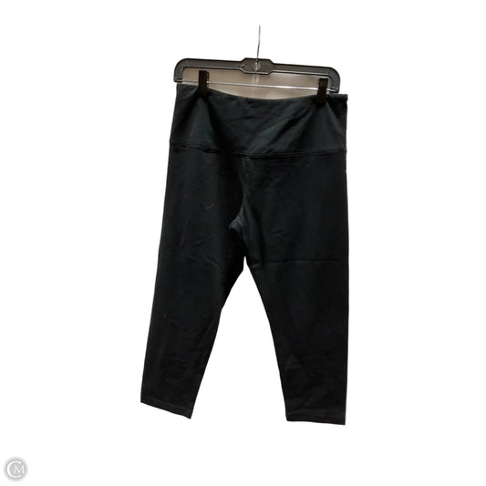 Athletic Capris By Intro In Black, Size: M