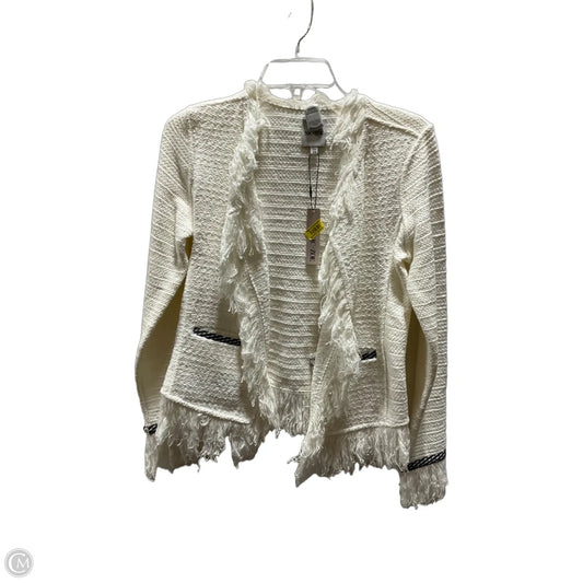 Blazer By Nic + Zoe In White, Size: Xs