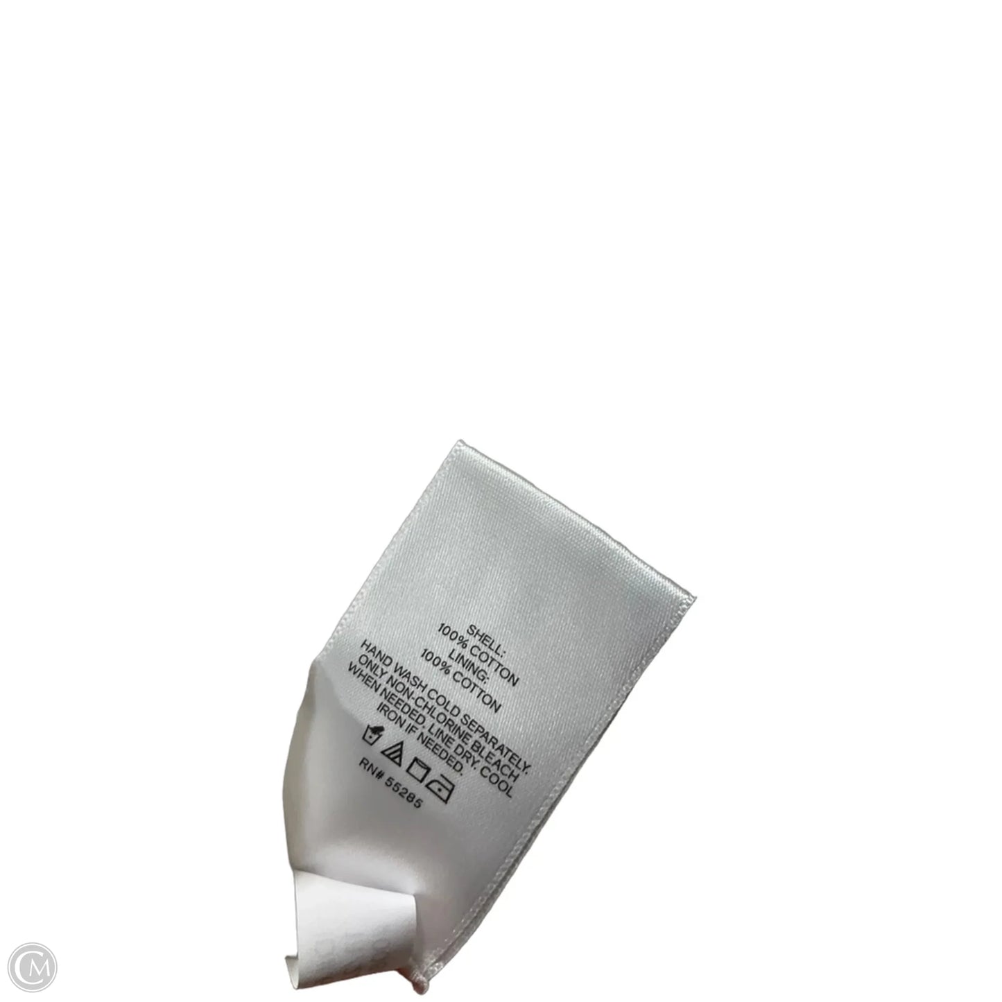 Top Long Sleeve By Express In White, Size: L