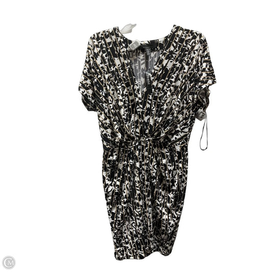 Dress Casual Short By White House Black Market In Black, Size: S