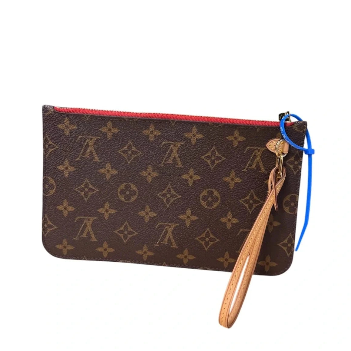 Wristlet Luxury Designer By Louis Vuitton, Size: Large