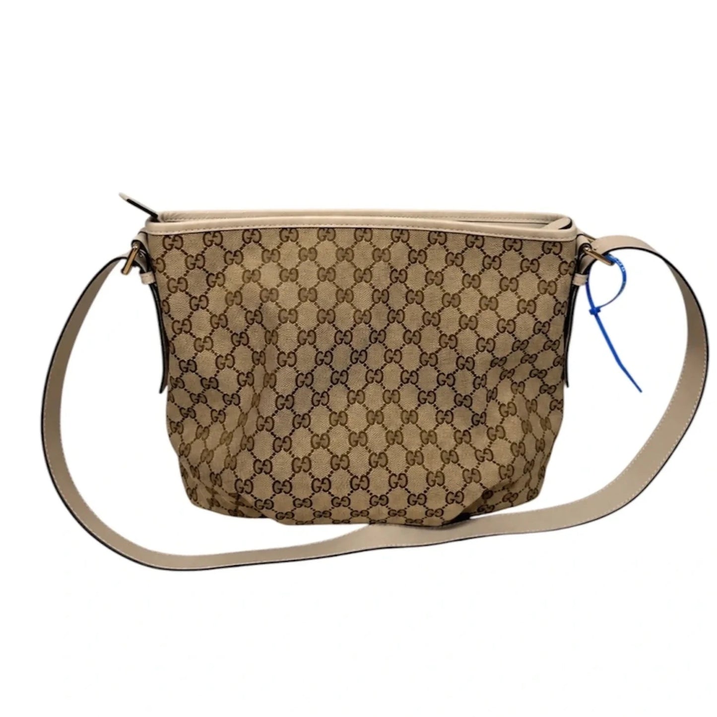 Crossbody Luxury Designer By Gucci, Size: Large