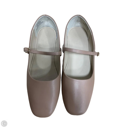 Shoes Flats By Banana Republic In Pink, Size: 8.5