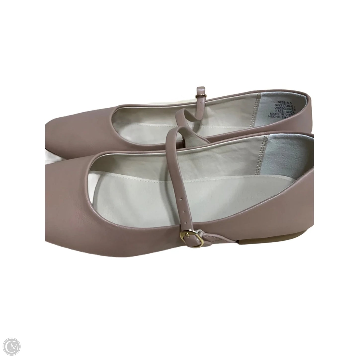 Shoes Flats By Banana Republic In Pink, Size: 8.5