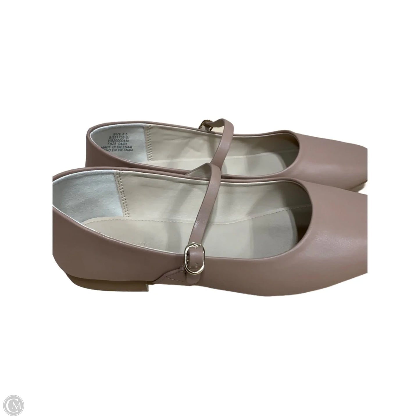 Shoes Flats By Banana Republic In Pink, Size: 8.5