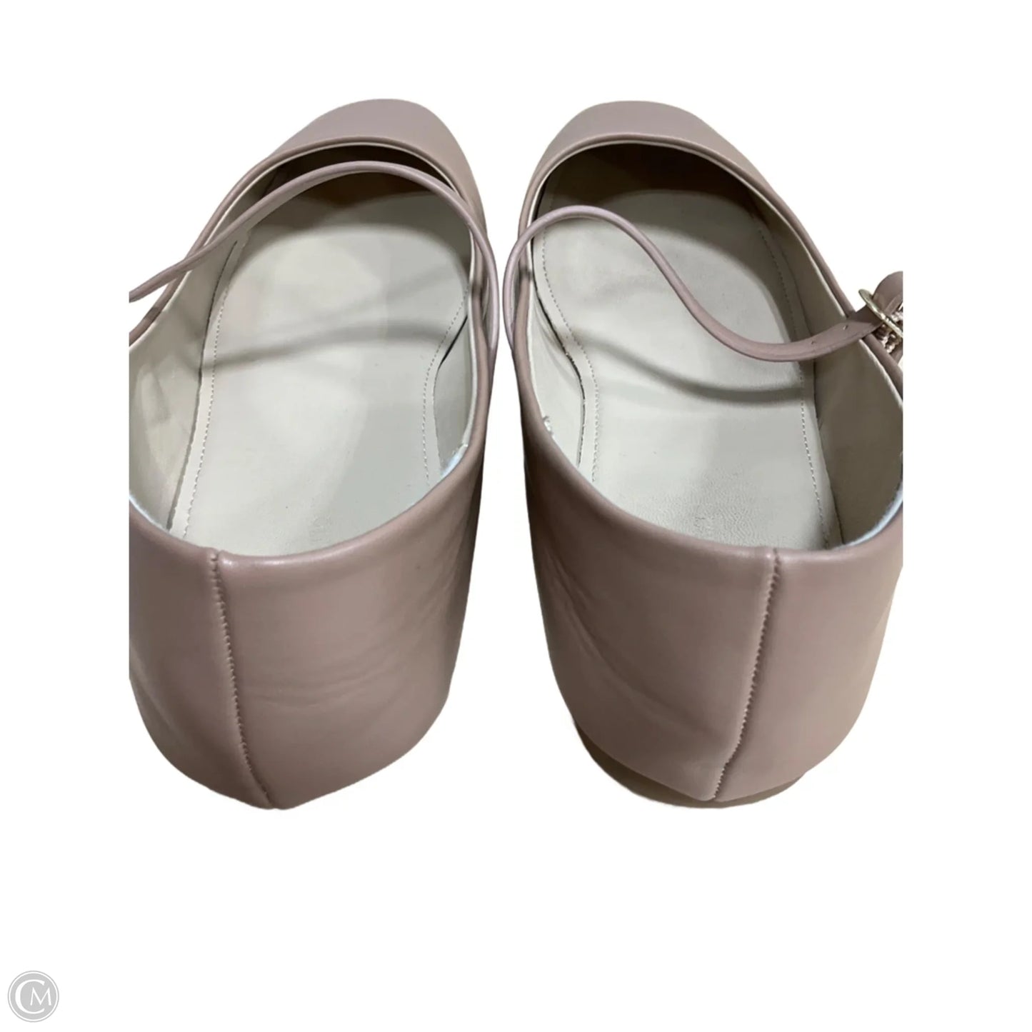 Shoes Flats By Banana Republic In Pink, Size: 8.5