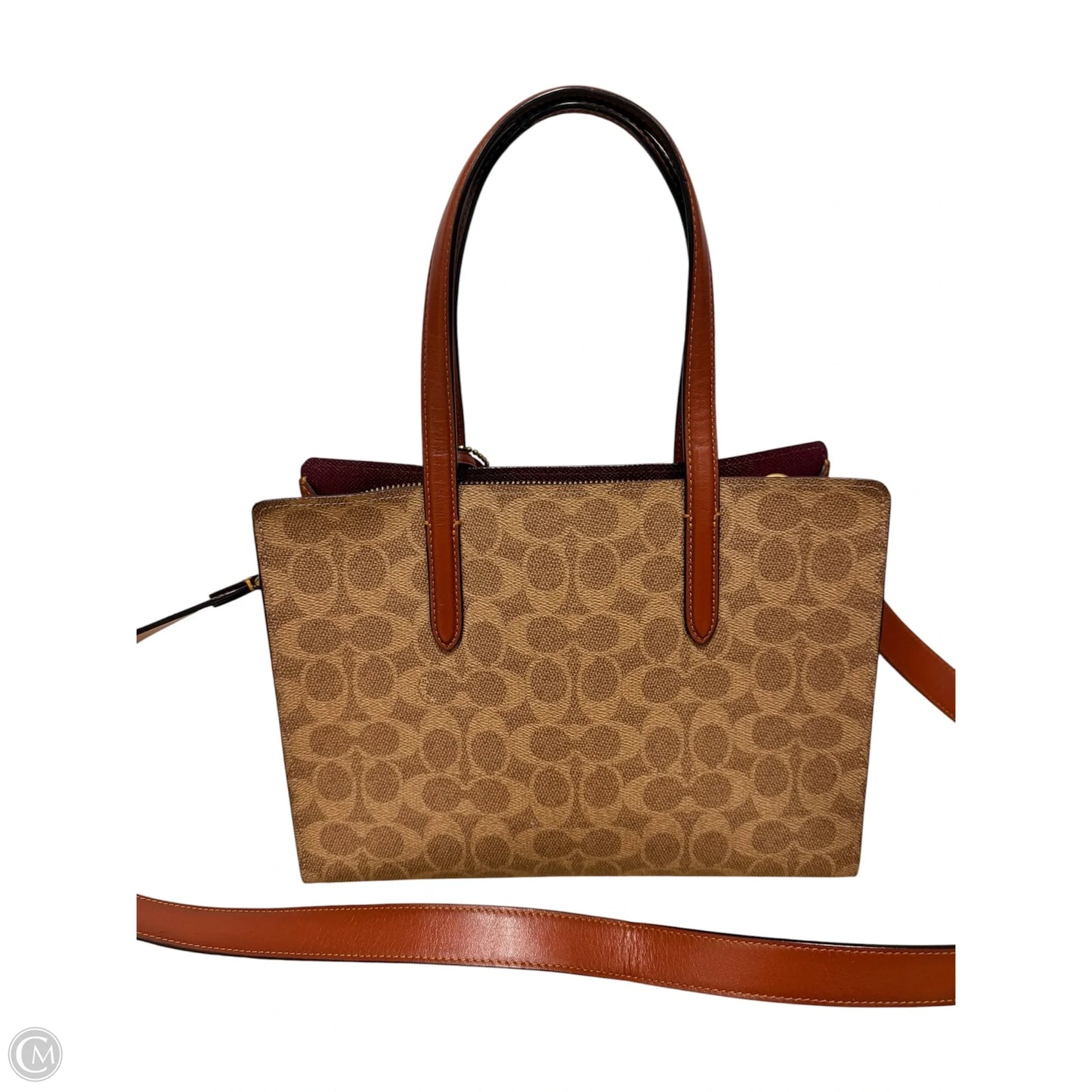 Handbag Designer By Coach, Size: Medium